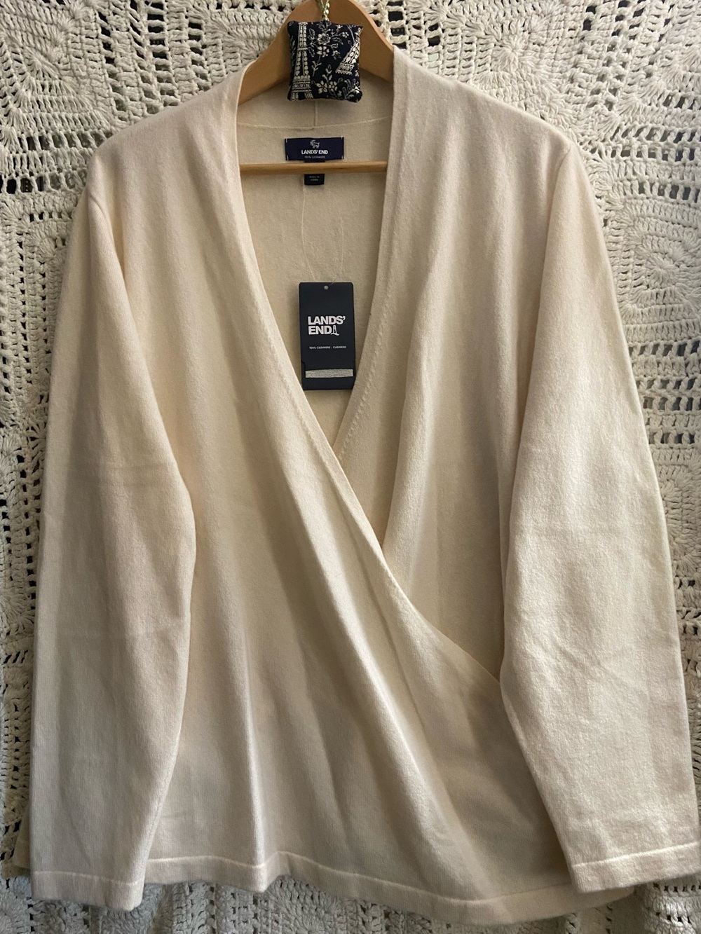 NWT Lands’ End 100% cashmere sweater size 2x